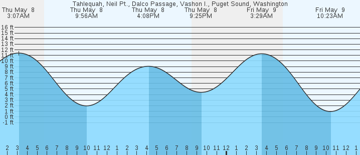 tide graph