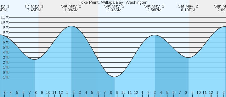 tide graph