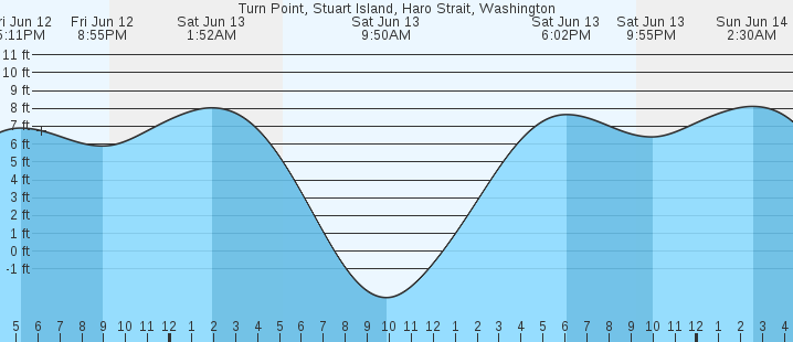 tide graph