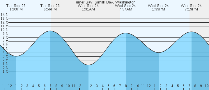 tide graph
