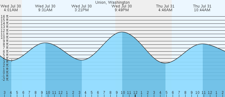 tide graph