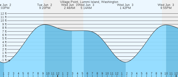 tide graph