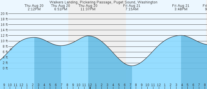 tide graph