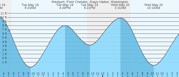 tide graph