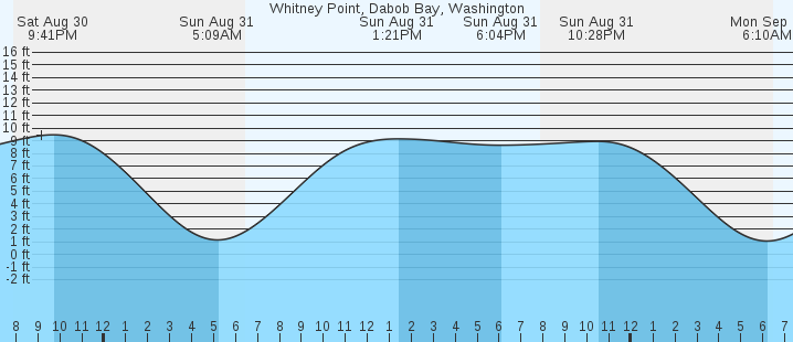 tide graph