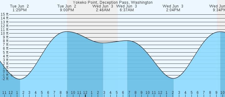 tide graph