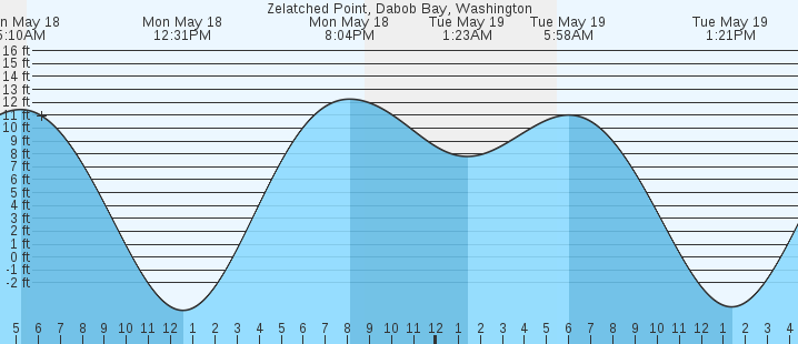 tide graph